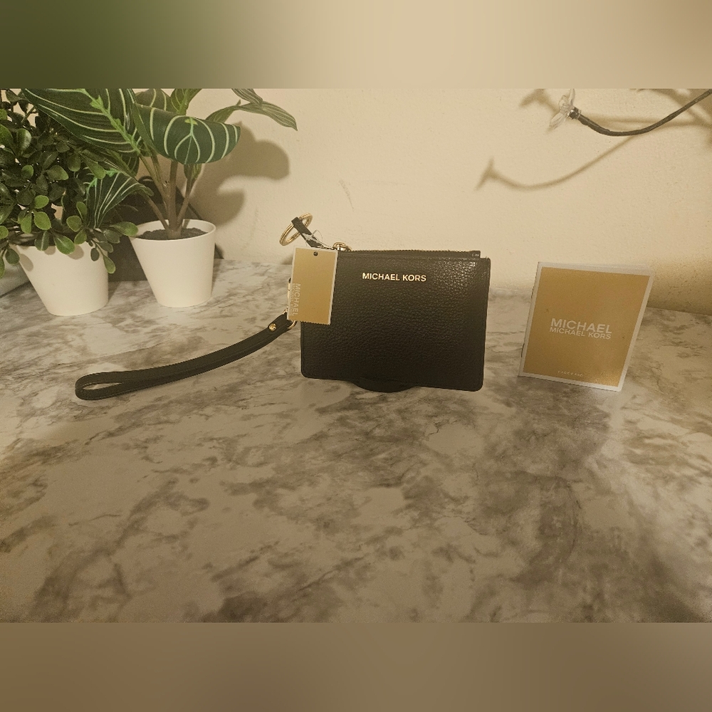 Michael Kors Card Wallet Wristlet NWT
